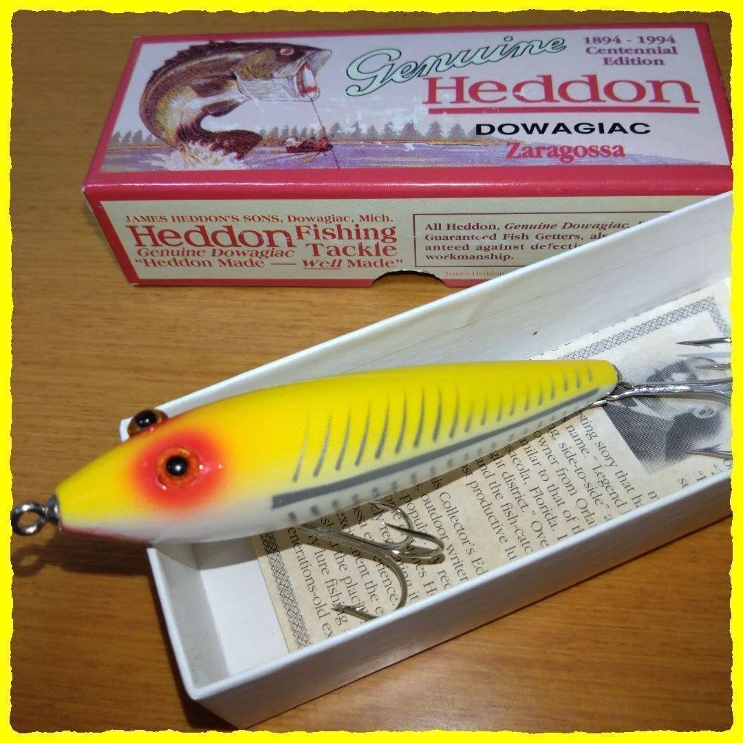 Amazon.co.jp: heddon へドン オリジナル ウッド ザラゴッサ 100